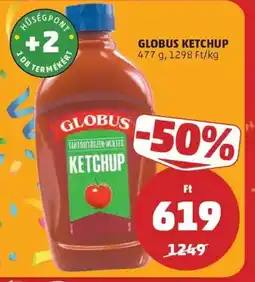 PENNY Globus ketchup ajánlat