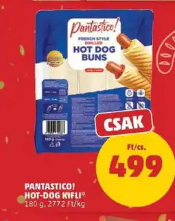 PENNY Pantastico! Hot-Dog kifli ajánlat