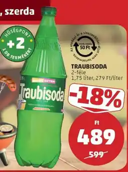 PENNY Traubisoda ajánlat
