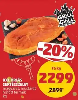 PENNY XXL óriás sertésszelet ajánlat