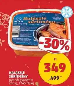 PENNY Halker halászlé sűrítmény ajánlat
