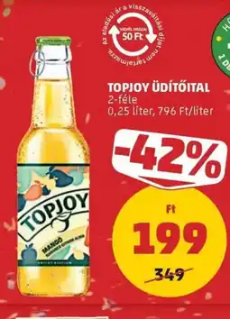 PENNY Topjoy üdítőital ajánlat