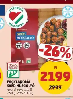 PENNY Fagylakoma svéd húsgolyó ajánlat