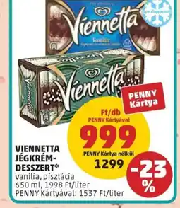PENNY Viennetta jégkrémdesszert ajánlat
