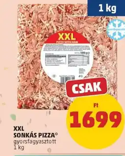 PENNY XXL sonkás pizza ajánlat