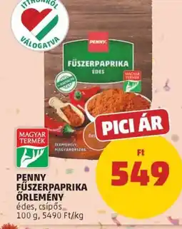 PENNY Penny fűszerpaprika őrlemény ajánlat