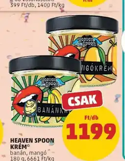 PENNY Heaven spoon krém ajánlat