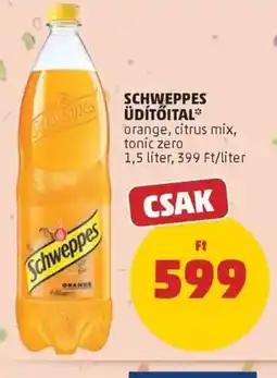PENNY Schweppes üdítőital ajánlat