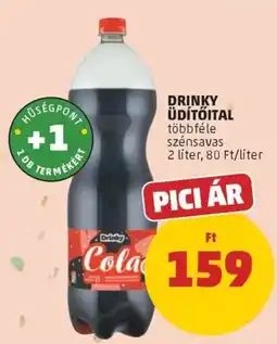 PENNY Drinky üdítőital ajánlat