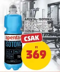 PENNY Apenta+ isotonic ajánlat