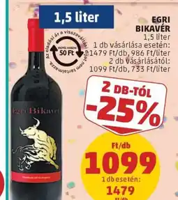 PENNY Egri bikavér ajánlat