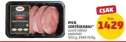 PENNY Pick sertéskaraj ajánlat
