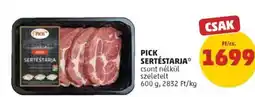 PENNY Pick sertéstarja ajánlat
