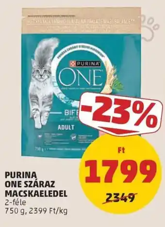 PENNY Purina one száraz macskaeledel ajánlat