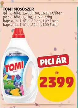PENNY Tomi mosószer ajánlat