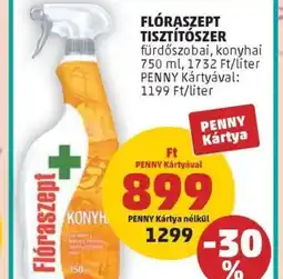 PENNY Flóraszept tisztítószer ajánlat