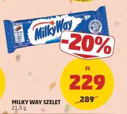 PENNY Milky way szelet ajánlat
