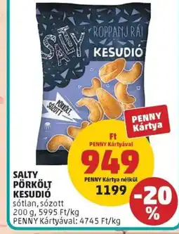 PENNY Salty pörkölt kesudió ajánlat