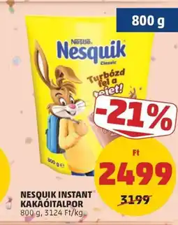 PENNY Nestlé nesquik instant kakaóitalpor ajánlat