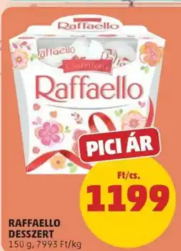 PENNY Raffaello desszert ajánlat