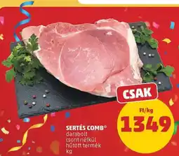 PENNY Sertés comb ajánlat