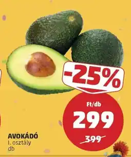 PENNY Avokádó ajánlat