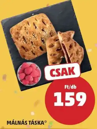 PENNY Málnás táska ajánlat