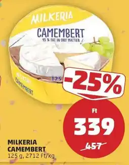 PENNY Milkeria camembert ajánlat