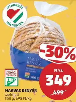 PENNY Magvas kenyér ajánlat