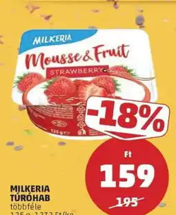 PENNY Milkeria túróhab ajánlat