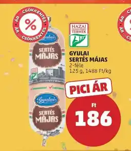 PENNY Gyulai sertés májas ajánlat