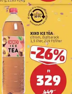 PENNY Xixo ice tea ajánlat