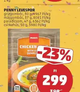 PENNY Penny levespor ajánlat