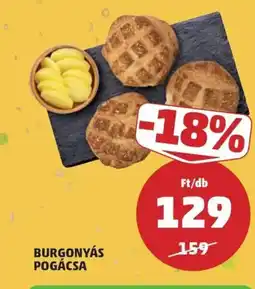 PENNY Burgonyás pogácsa ajánlat
