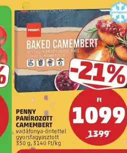 PENNY Penny panírozott camembert ajánlat