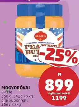 PENNY St. Louis mogyoróvaj ajánlat