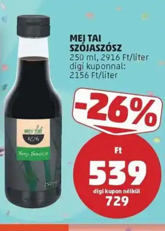 PENNY Mei tai szójaszósz ajánlat