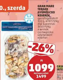 PENNY Gran mare tenger gyümölcsei keverék ajánlat