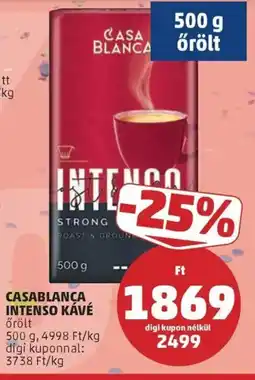 PENNY Casablanca intenso kávé ajánlat