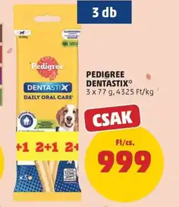 PENNY Pedigree dentastix ajánlat