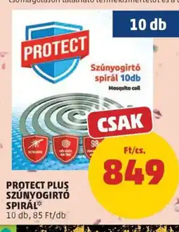 PENNY Protect plus szúnyogirtó spirál ajánlat