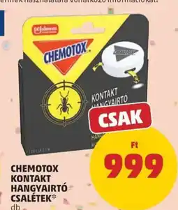PENNY Chemotox kontakt hangyairtó csalétek ajánlat