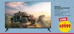PENNY Orion 32” HD smart LED televízió ajánlat