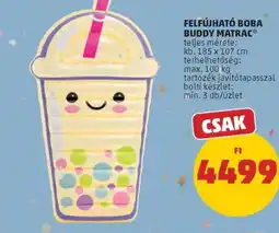 PENNY Felfújható boba buddy matrac ajánlat