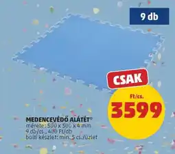 PENNY Medencevédő alátét ajánlat