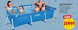 PENNY Intex fém vázas medence ajánlat