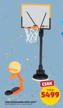 PENNY Mini kosárlabda játék szett ajánlat
