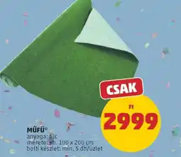 PENNY Műfű ajánlat