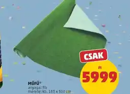 PENNY Műfű ajánlat
