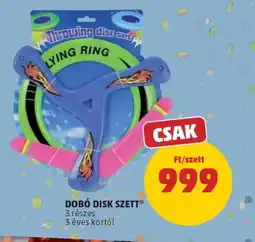 PENNY Dobó disk szett ajánlat